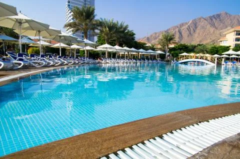 Swimming pool Stock Photos