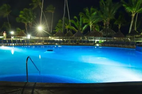Swimming pool Stock-Fotos