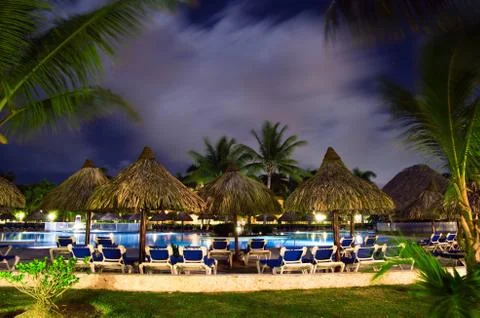 Swimming pool Foto stock