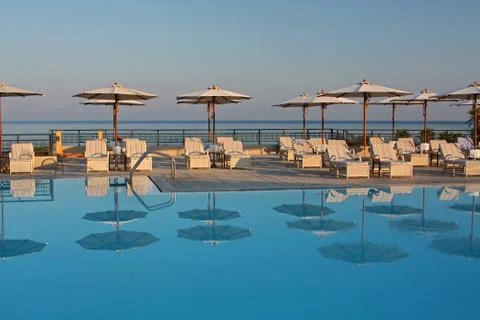 Swimming pool Stock Photos