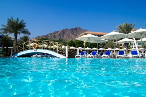 Swimming pool Stock-Fotos