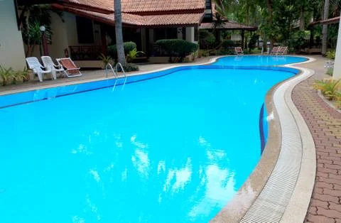 Swimming pool Stock Photos