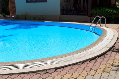 Swimming pool Foto stock