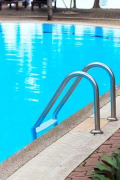 Swimming pool Foto stock