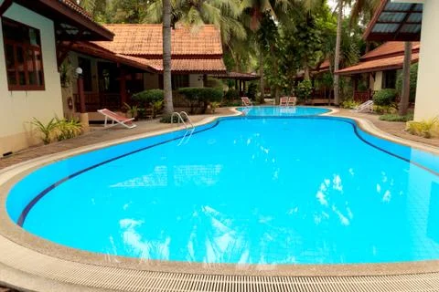 Swimming pool Stock Photos