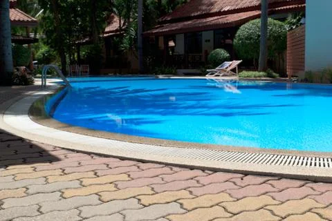 Swimming pool Stock Photos