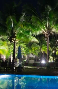 Swimming pool Stock Photos
