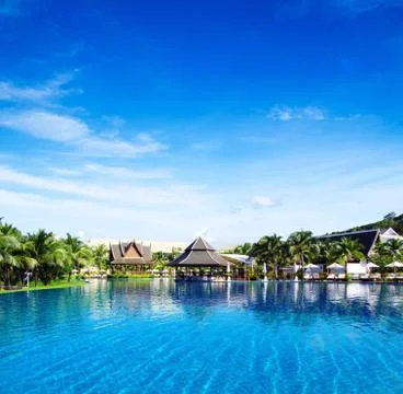 Swimming pool Foto stock