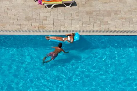 Swimming pool Stock Photos