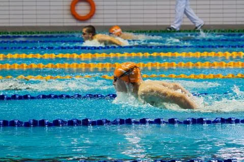 Swimming pool . Stock Photos