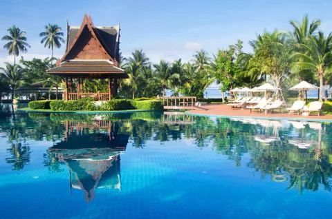 Swimming pool Stock Photos