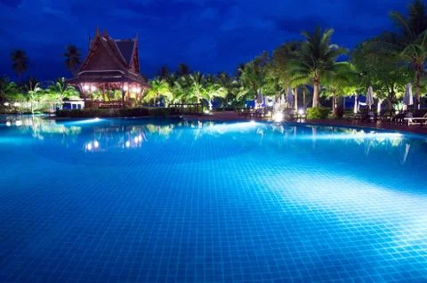 Swimming pool Stock-Fotos