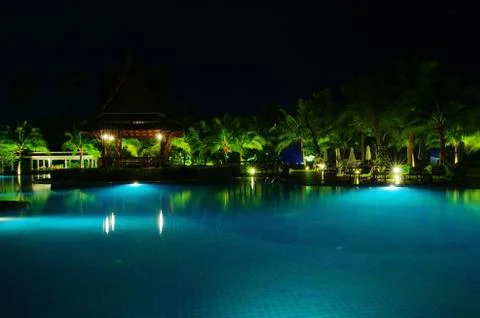 Swimming pool Foto stock