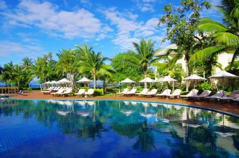 Swimming pool Stock Photos