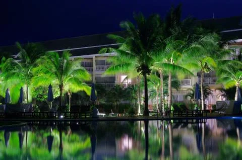 Swimming pool Stock-Fotos