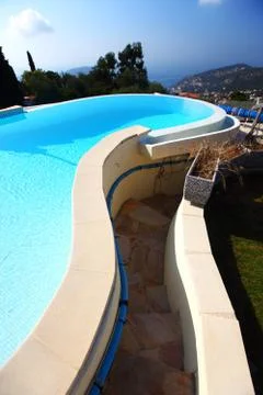 Swimming pool Stock Photos