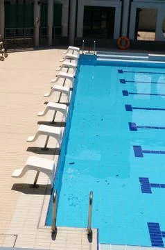 Swimming pool Stock Photos