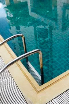 Swimming pool Foto stock