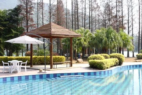 Swimming pool Stock Photos