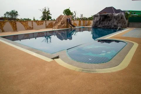 Swimming pool Stock Photos