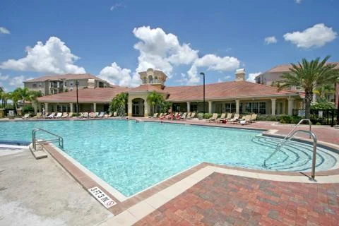 Swimming pool Stock Photos