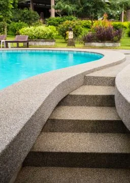 Swimming pool Stock Photos