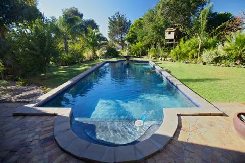 Swimming pool 스톡 사진