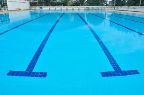 Swimming pool Fotos Stock