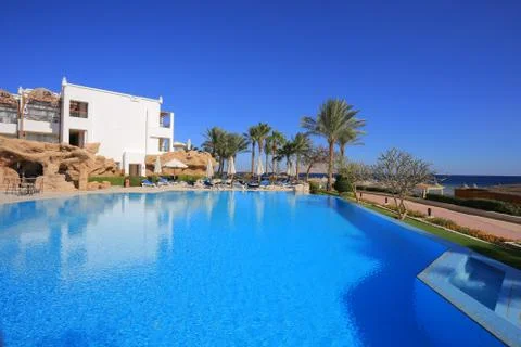 Swimming pool Foto stock