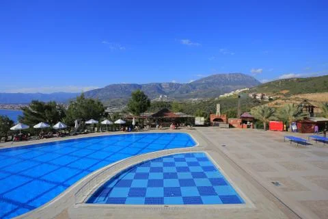 Swimming pool Stock-Fotos