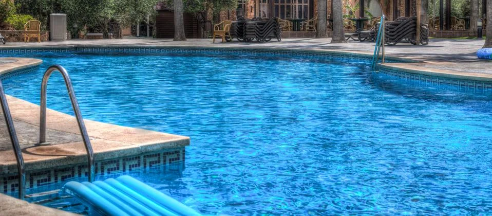 Swimming pool Stock Photos