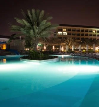 Swimming pool Stock-Fotos