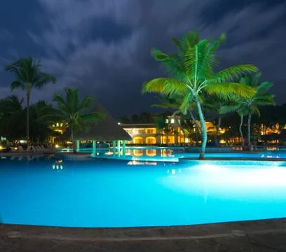 Swimming pool Stock Photos