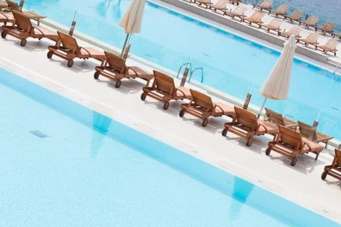 Swimming pool Stock Photos