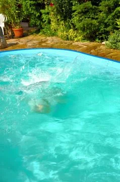 Swimming pool Stock Photos