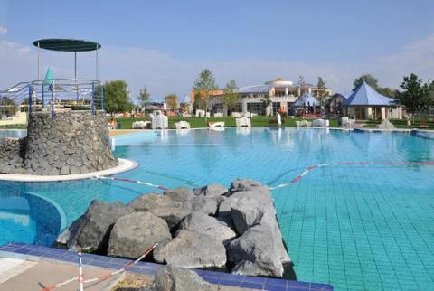 Swimming pool Stock Photos