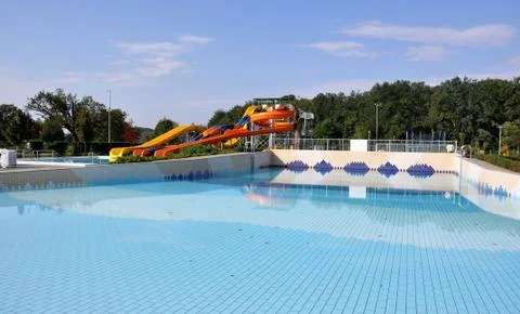 Swimming pool Foto stock