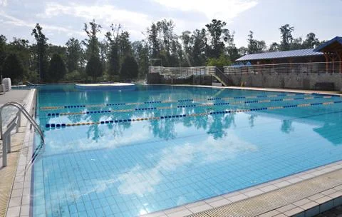 Swimming pool Stock Photos