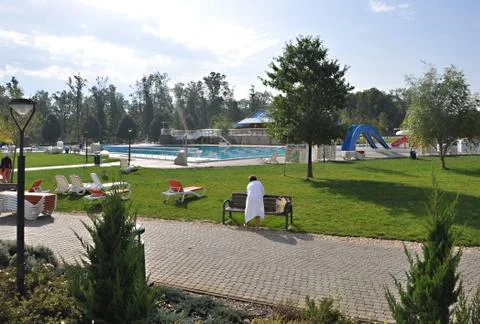 Swimming pool Stock Photos