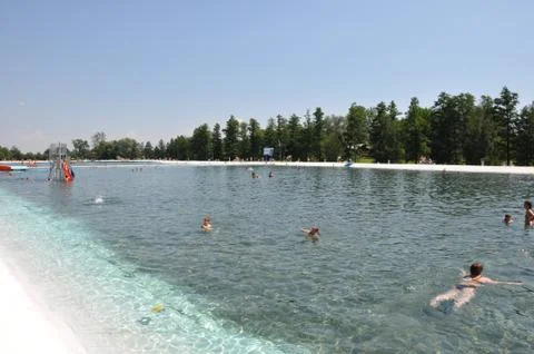 Swimming pool Stock Photos