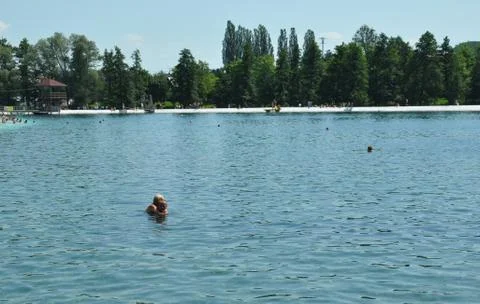 Swimming pool Stock Photos