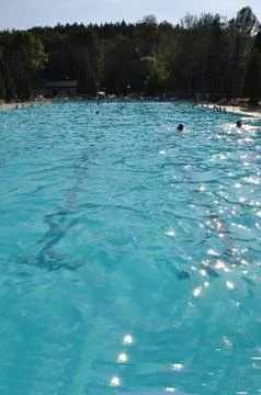 Swimming pool Stock Photos