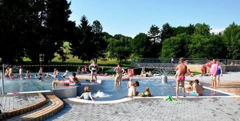 Swimming pool Stock Photos
