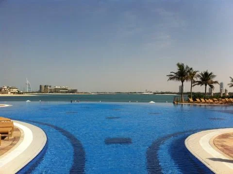 Swimming pool Foto stock