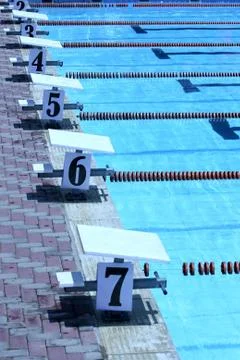Swimming pool Stock Photos