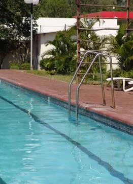 Swimming pool Stock Photos