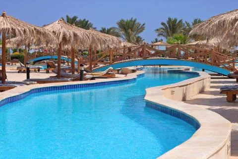 Swimming pool Stock Photos