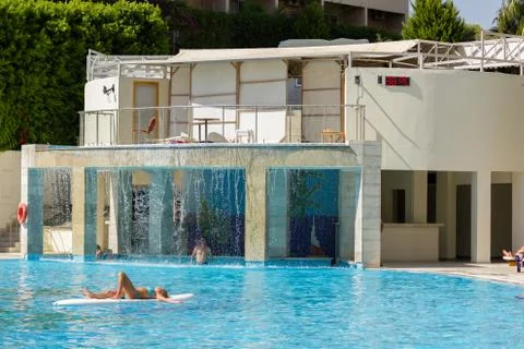 Swimming pool Stock Photos