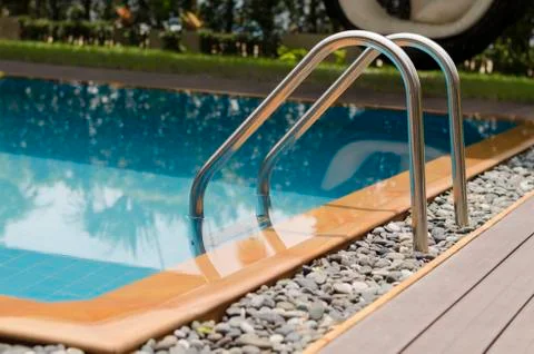 Swimming pool Stock Photos