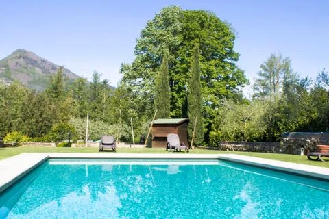 Swimming pool Stock Photos